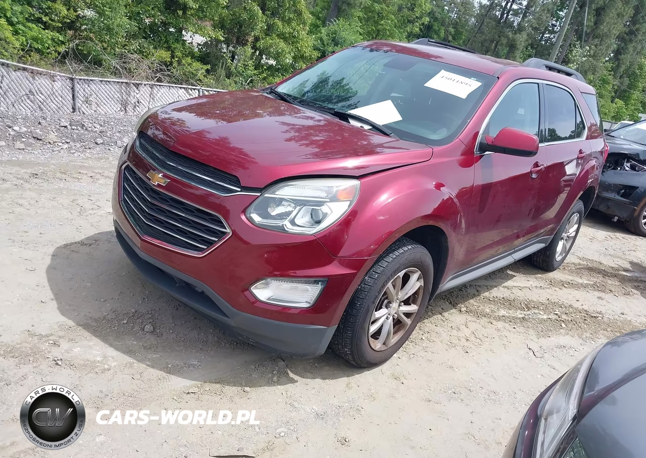 2016 Chevrolet Equinox Lt VIN:2GNALCEK8G6253325 - 2