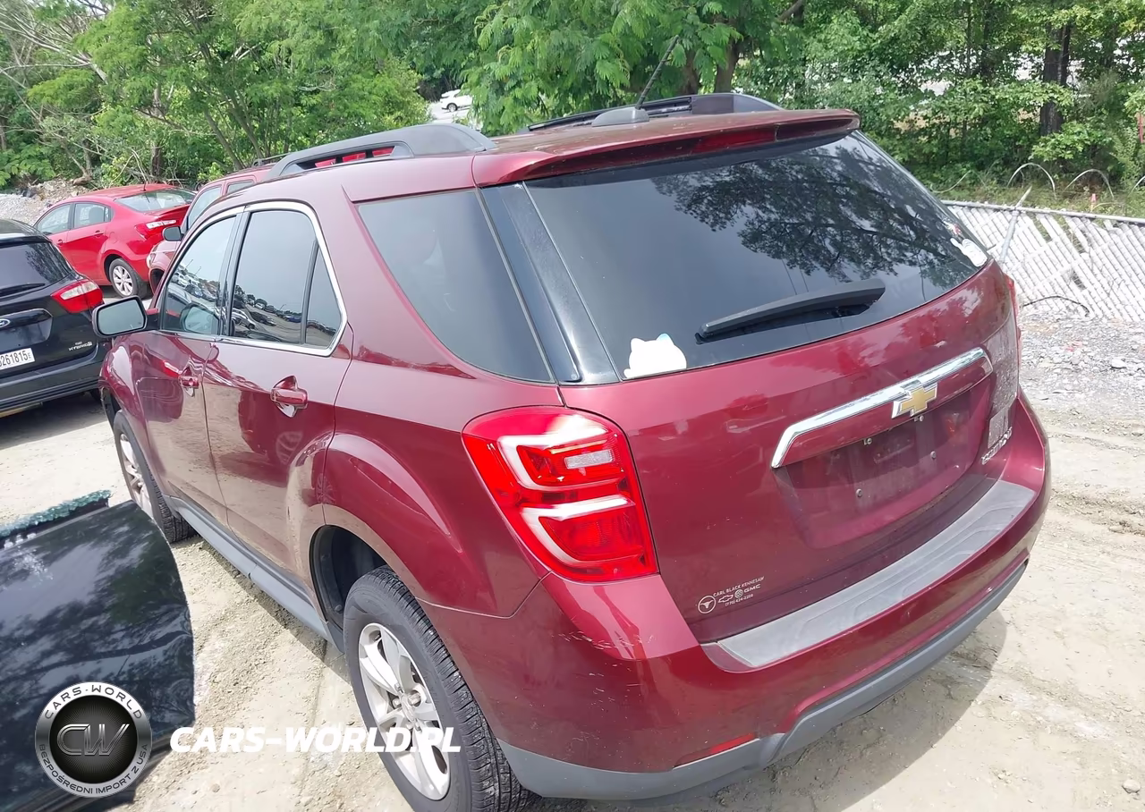 2016 Chevrolet Equinox Lt VIN:2GNALCEK8G6253325 - 3