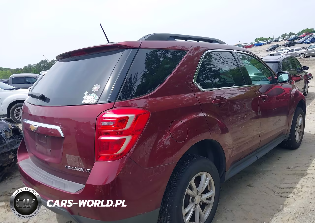 2016 Chevrolet Equinox Lt VIN:2GNALCEK8G6253325 - 4