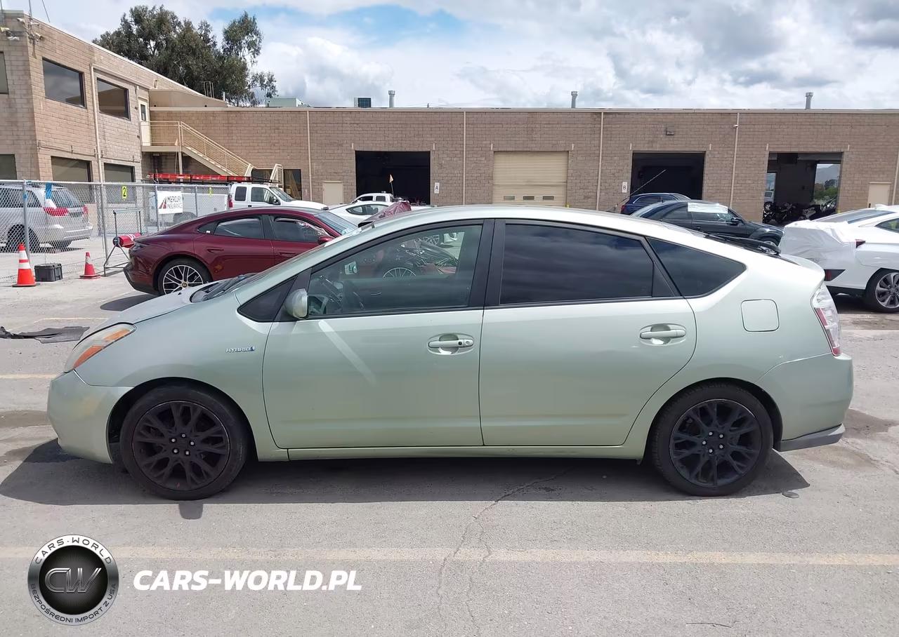 2008 Toyota Prius VIN:JTDKB20U383392192 - 14