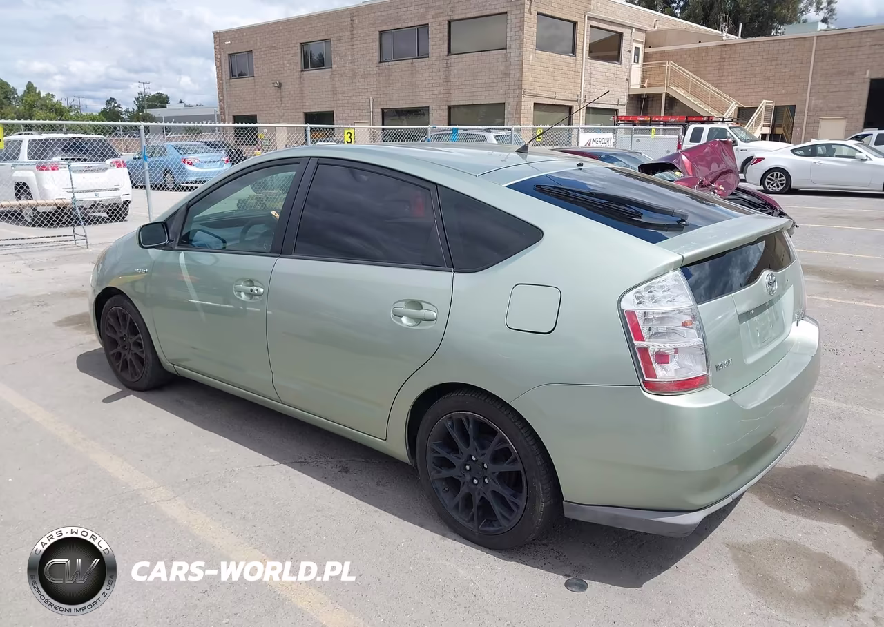 2008 Toyota Prius VIN:JTDKB20U383392192 - 3