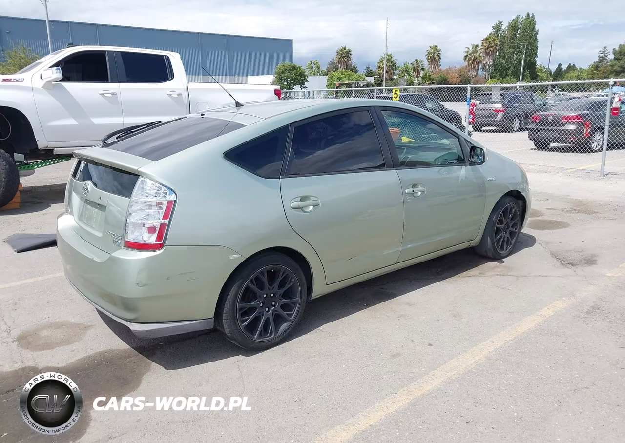 2008 Toyota Prius VIN:JTDKB20U383392192 - 4