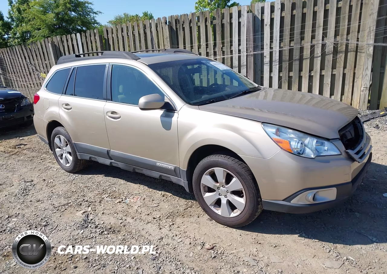 2010 Subaru Outback 2.5I Premium