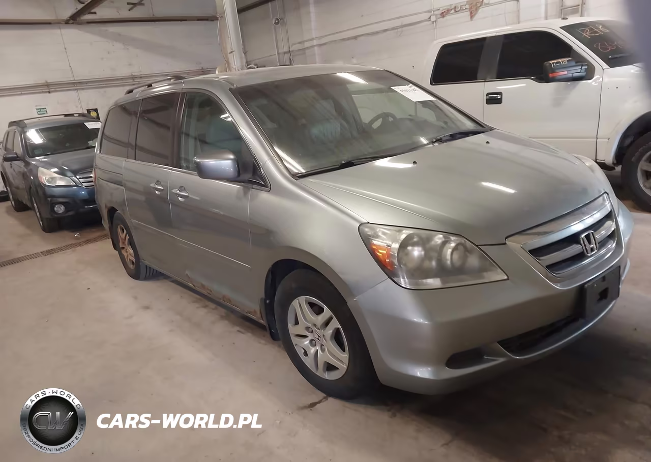 2007 Honda Odyssey Ex-L