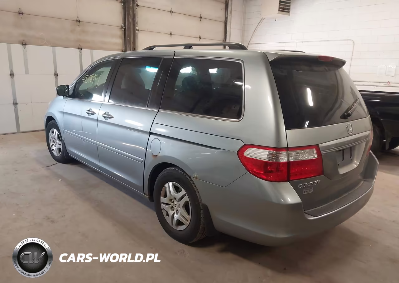 2007 Honda Odyssey Ex-L VIN:5FNRL38787B111442 - 3