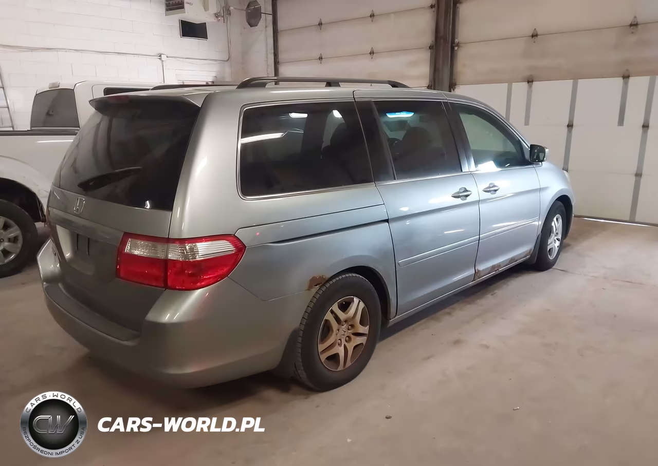 2007 Honda Odyssey Ex-L VIN:5FNRL38787B111442 - 4