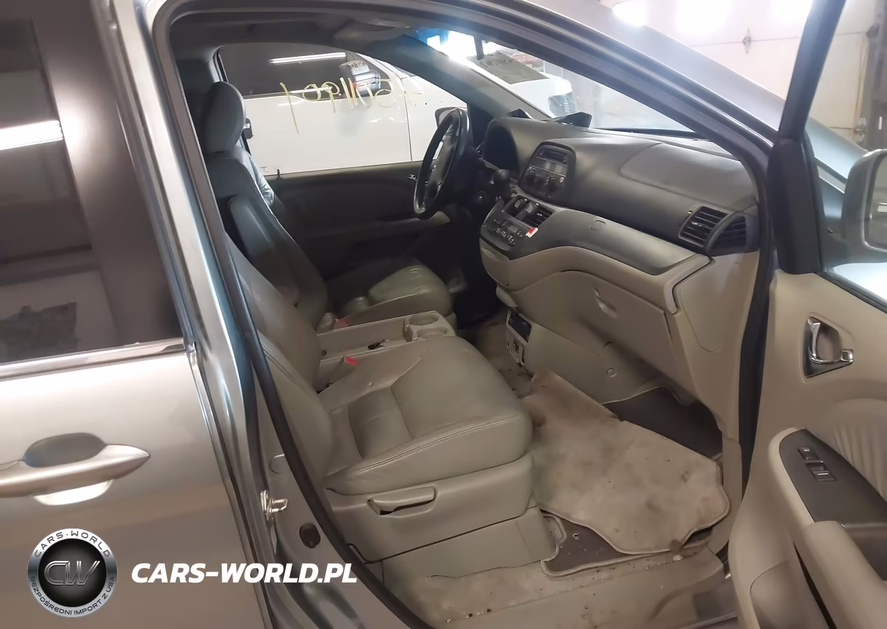 2007 Honda Odyssey Ex-L VIN:5FNRL38787B111442 - 5