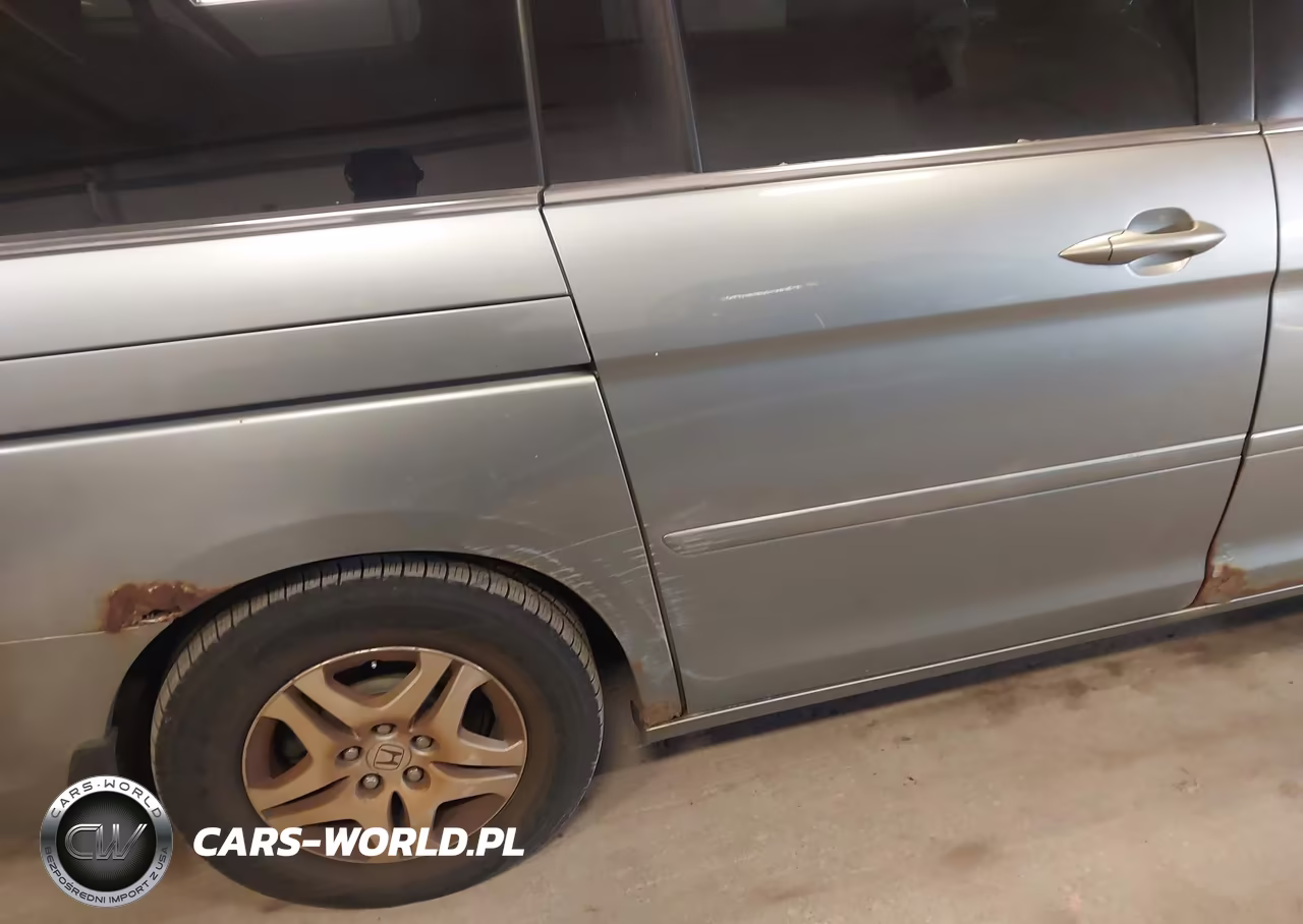 2007 Honda Odyssey Ex-L VIN:5FNRL38787B111442 - 6