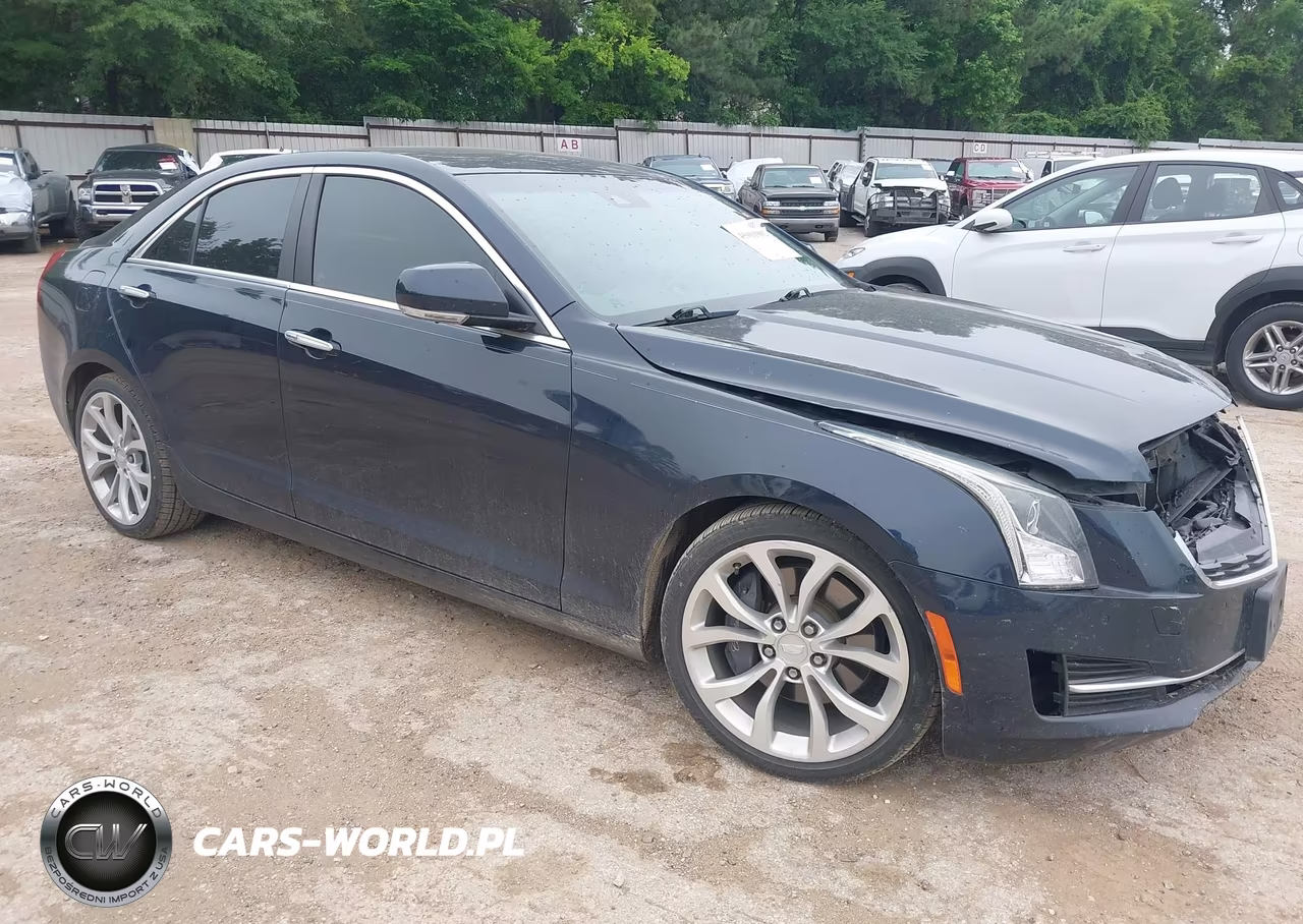 2015 Cadillac Ats Performance – zdjęcie 1 z 17