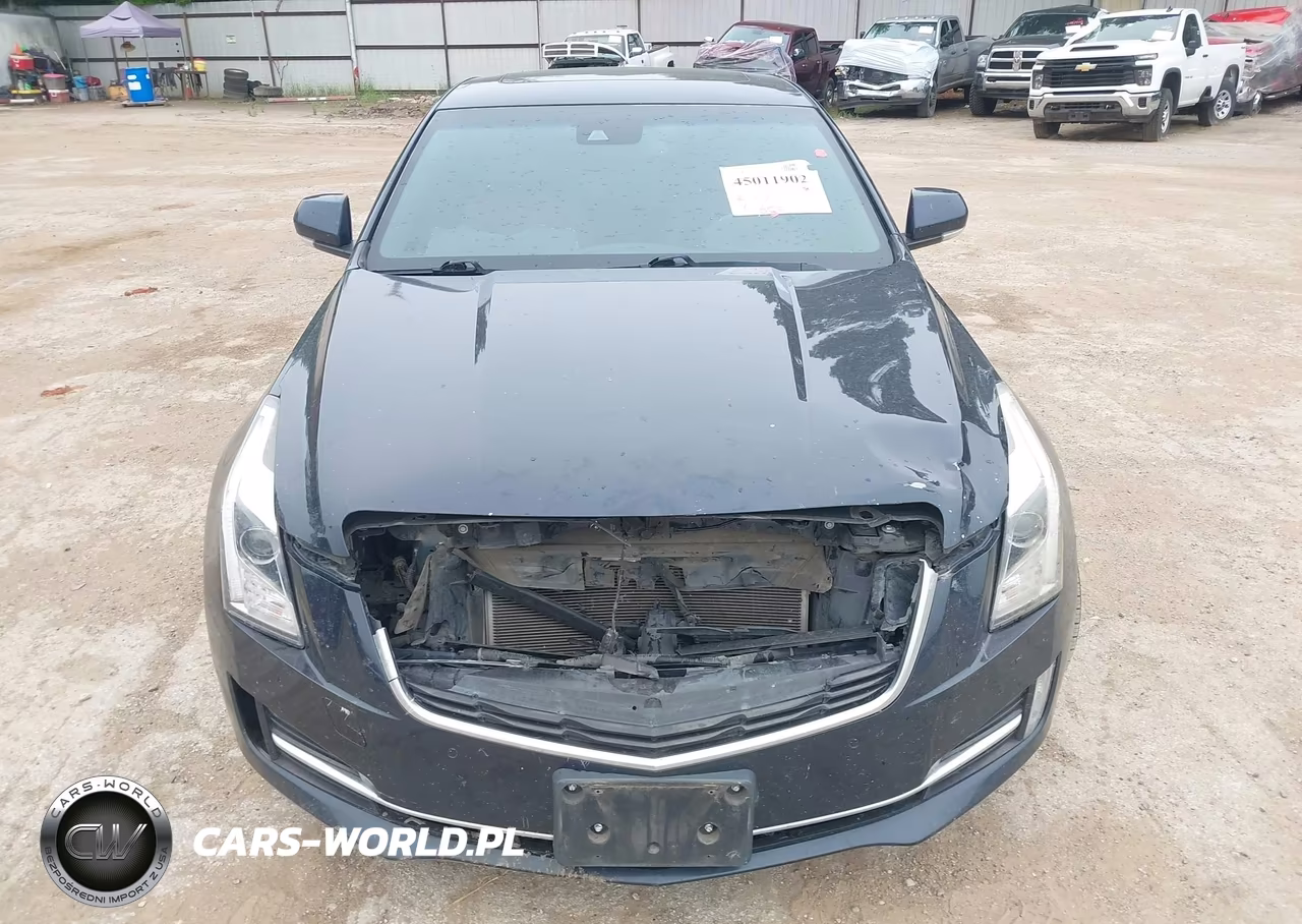 2015 Cadillac Ats Performance VIN:1G6AC5S30F0139377 - 13