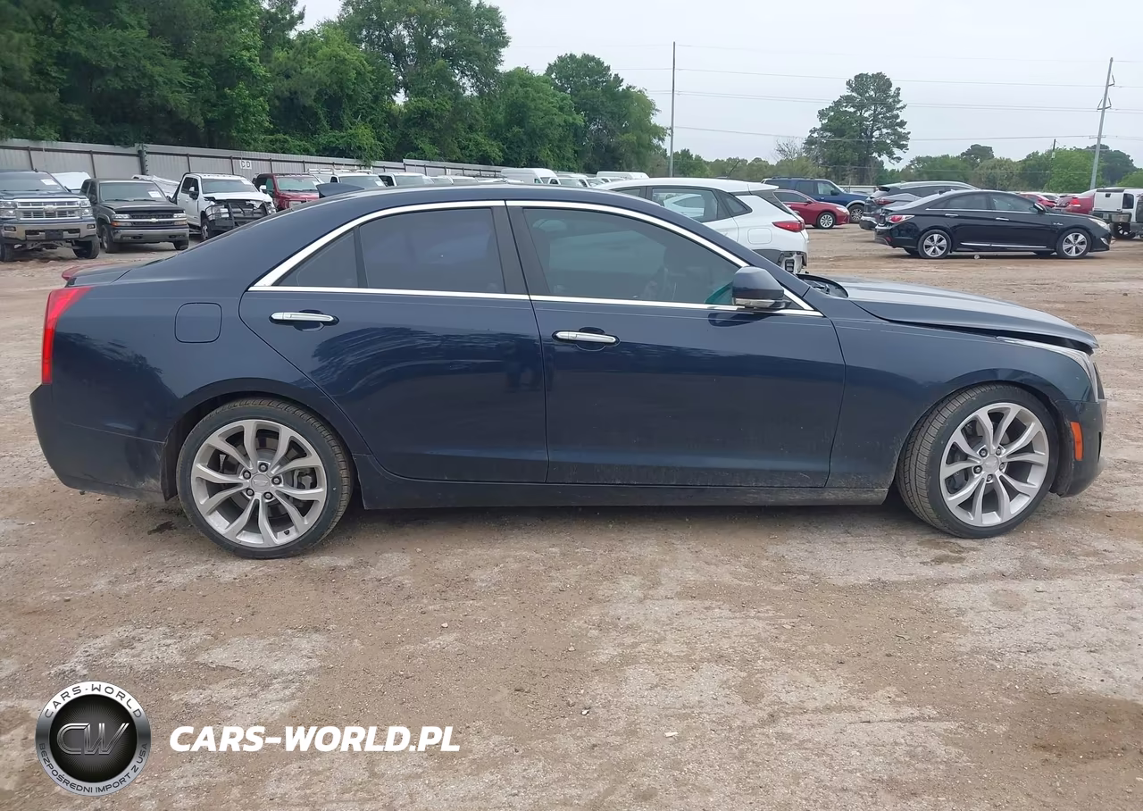 2015 Cadillac Ats Performance VIN:1G6AC5S30F0139377 - 14