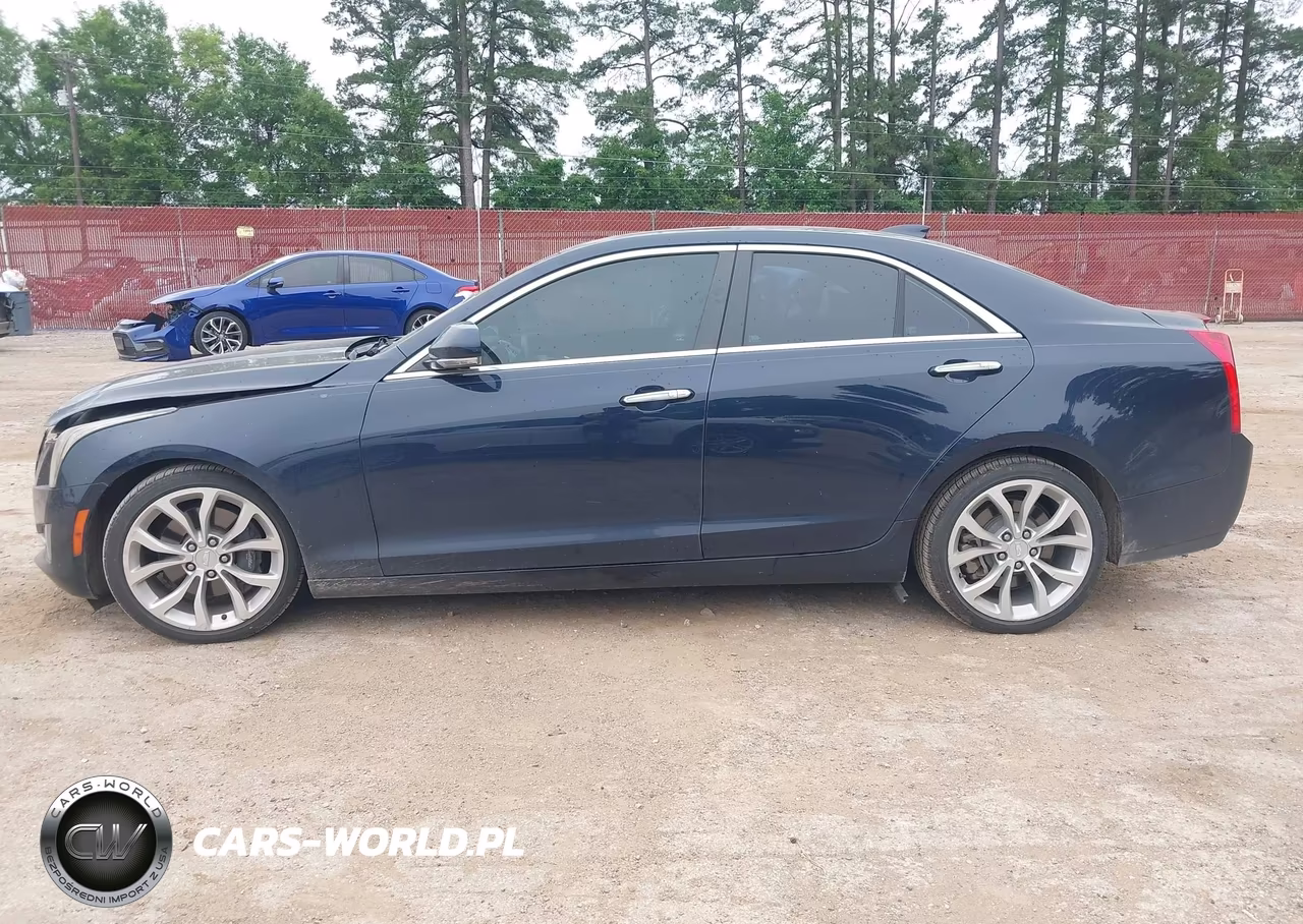 2015 Cadillac Ats Performance VIN:1G6AC5S30F0139377 - 15