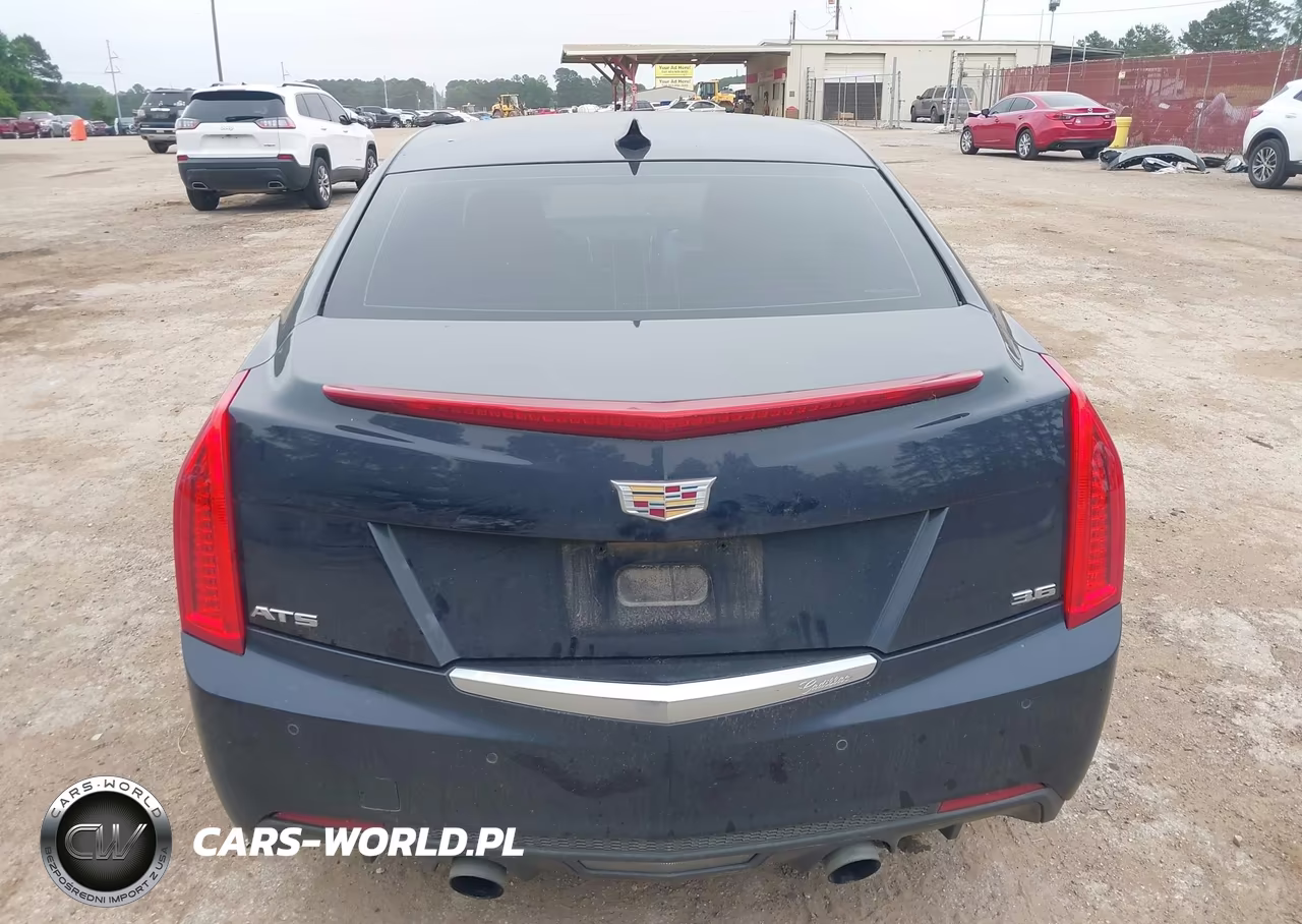 2015 Cadillac Ats Performance VIN:1G6AC5S30F0139377 - 17