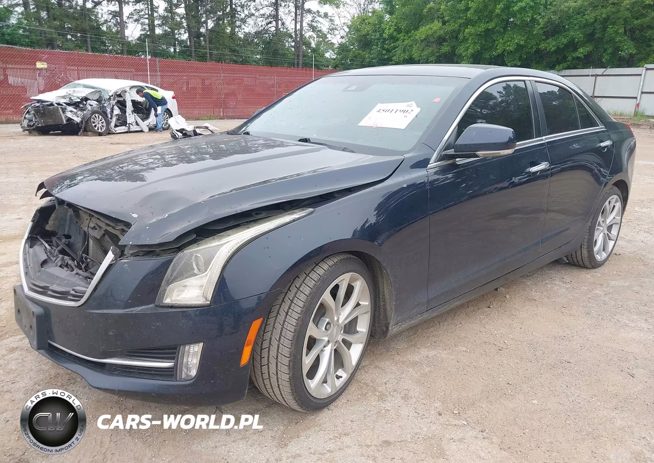 2015 Cadillac Ats Performance VIN:1G6AC5S30F0139377 - 2