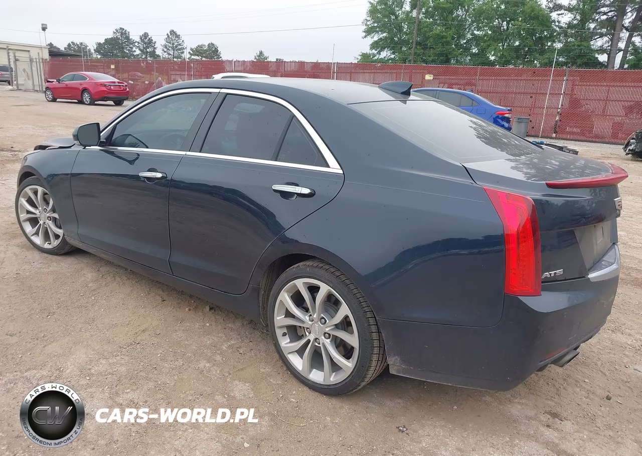 2015 Cadillac Ats Performance VIN:1G6AC5S30F0139377 - 3