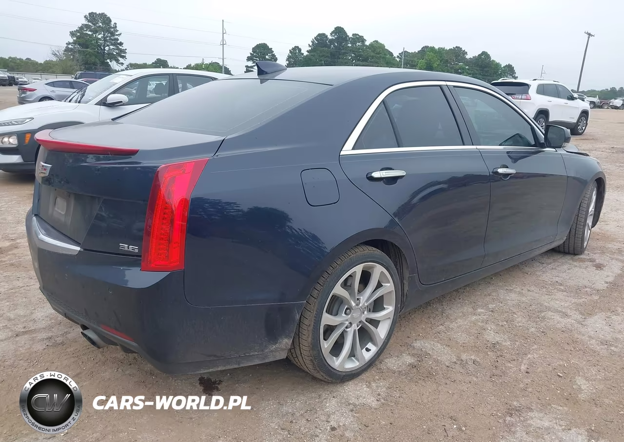 2015 Cadillac Ats Performance VIN:1G6AC5S30F0139377 - 4
