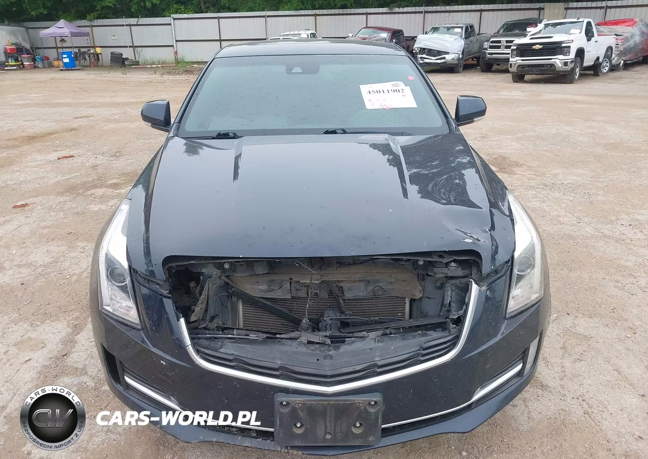 2015 Cadillac Ats Performance VIN:1G6AC5S30F0139377 - 6