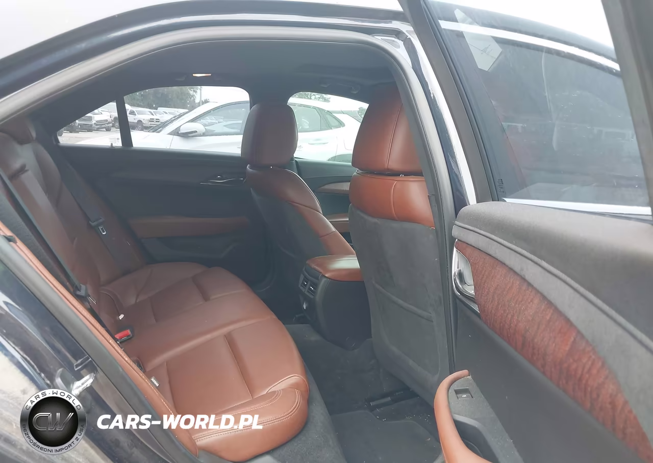 2015 Cadillac Ats Performance VIN:1G6AC5S30F0139377 - 8