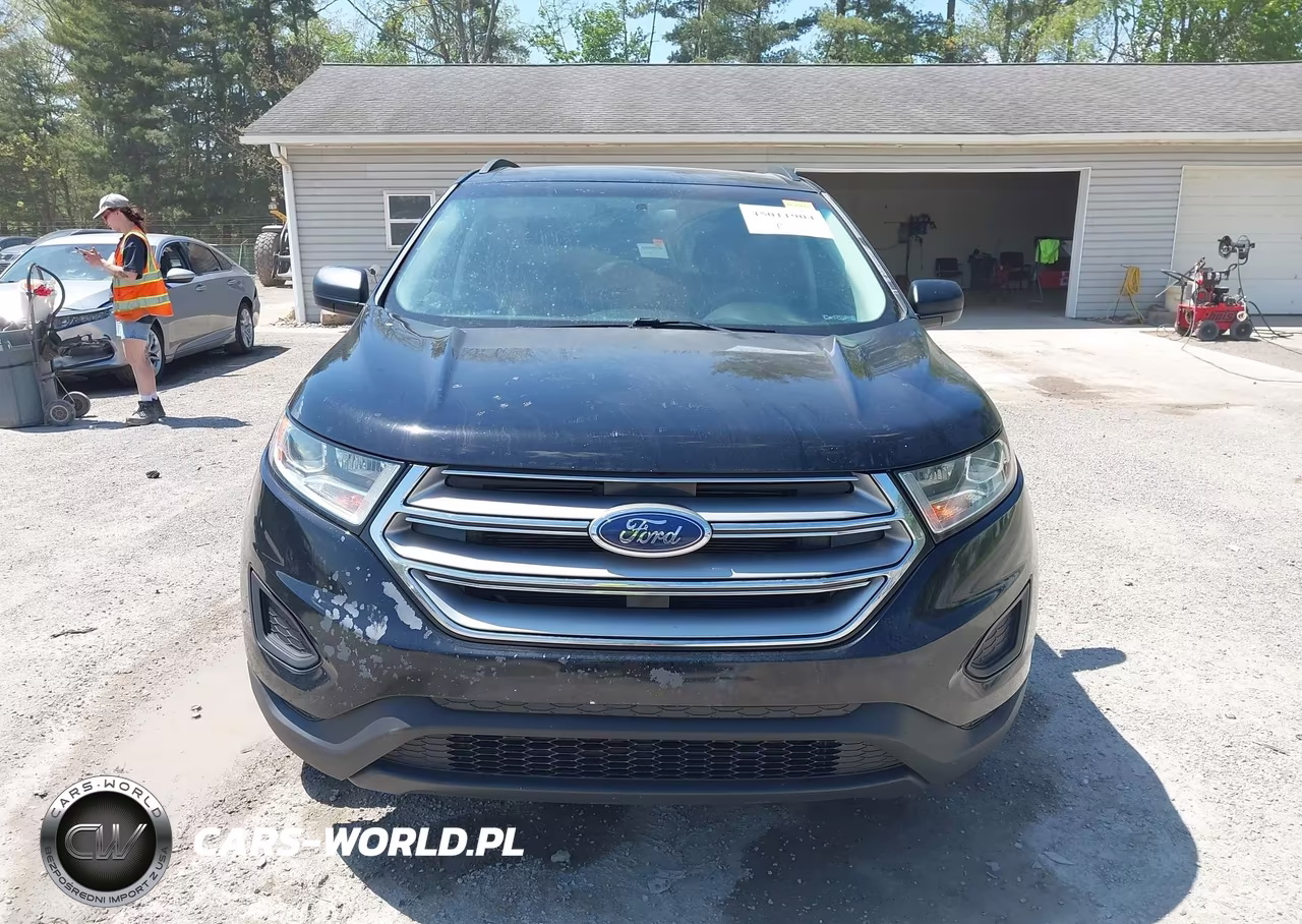 2017 Ford Edge Se VIN:2FMPK4G92HBB45924 - 12