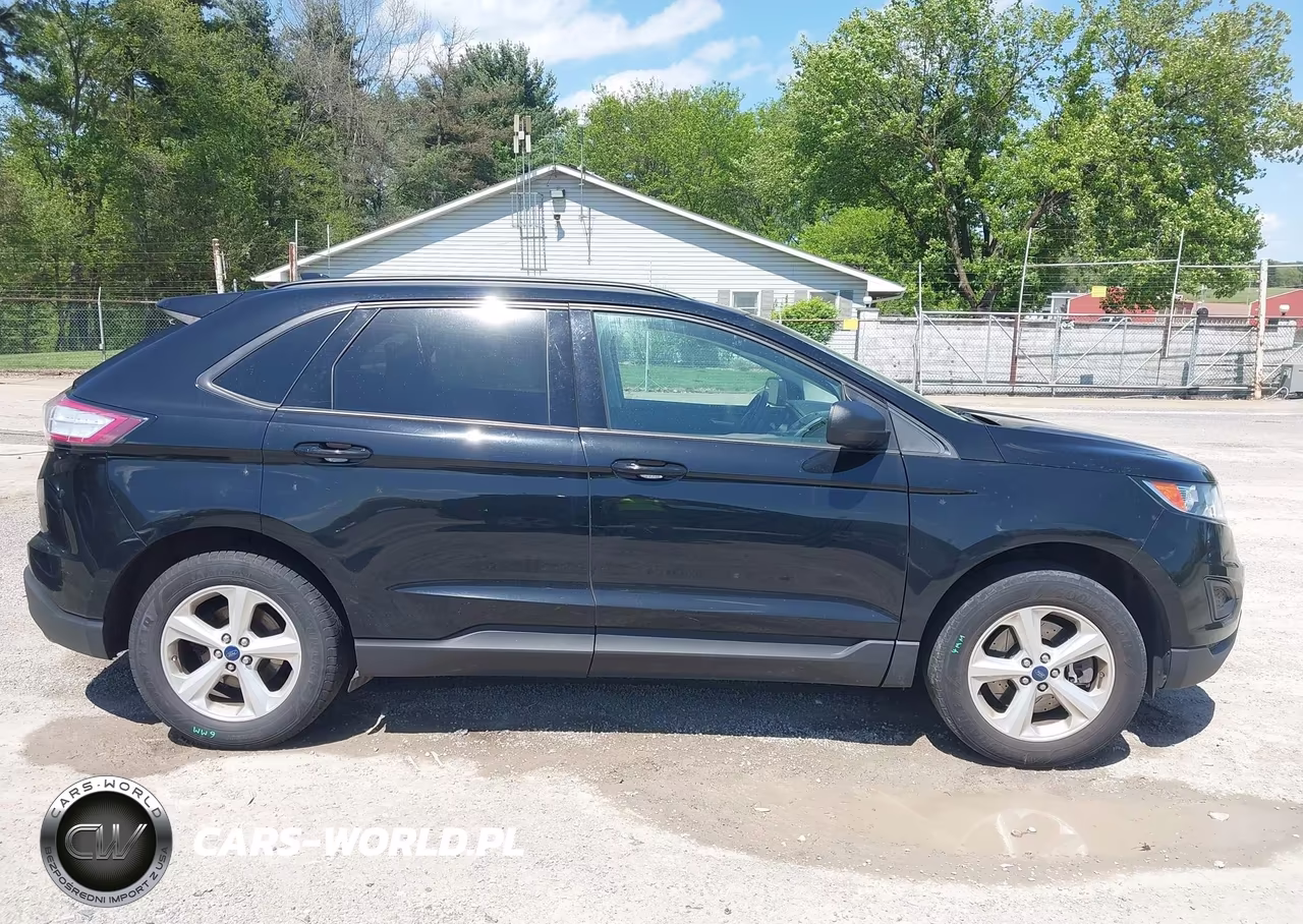 2017 Ford Edge Se VIN:2FMPK4G92HBB45924 - 13
