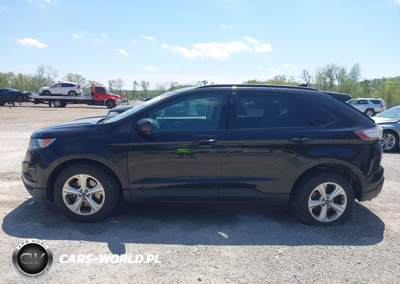2017 Ford Edge Se VIN:2FMPK4G92HBB45924 - 14