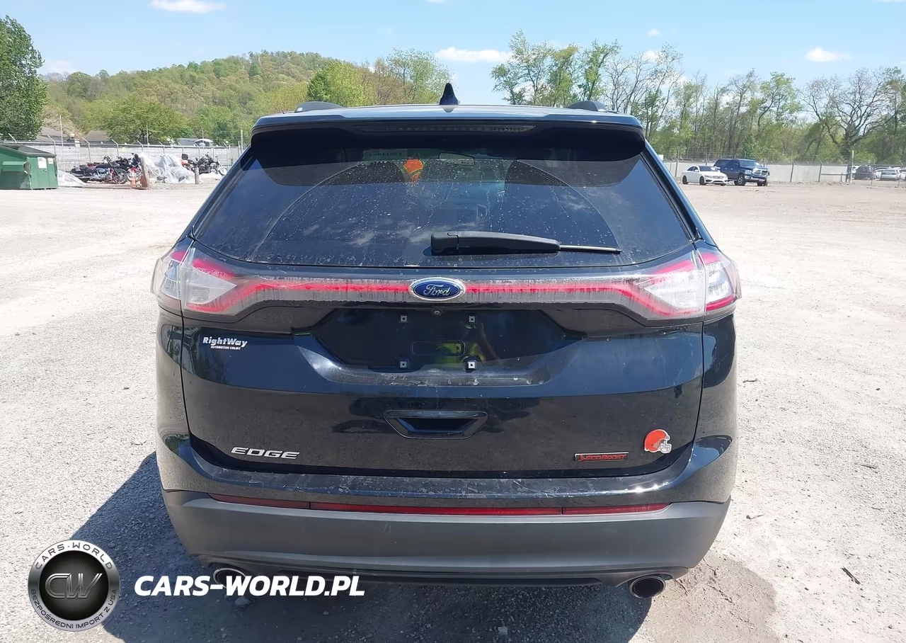 2017 Ford Edge Se VIN:2FMPK4G92HBB45924 - 16