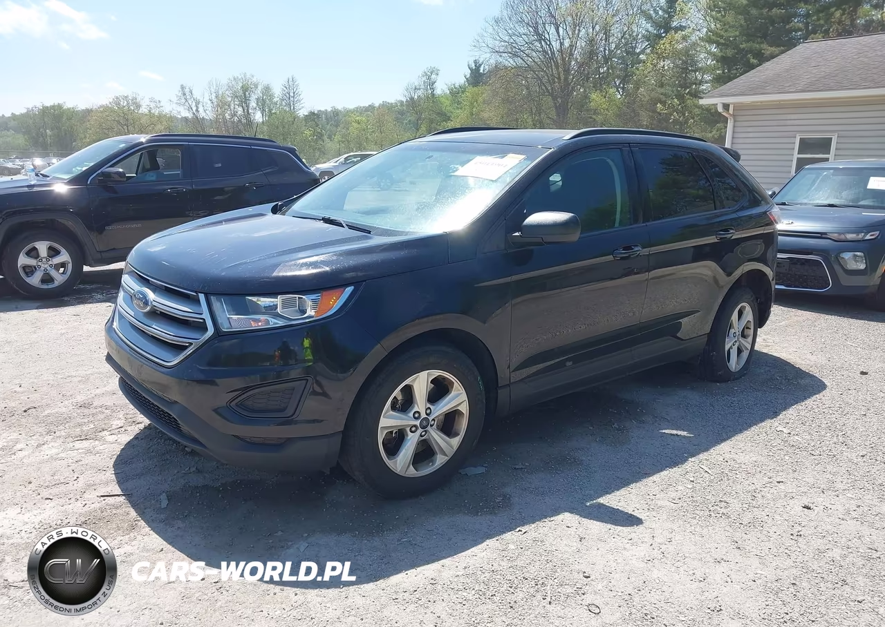 2017 Ford Edge Se VIN:2FMPK4G92HBB45924 - 2