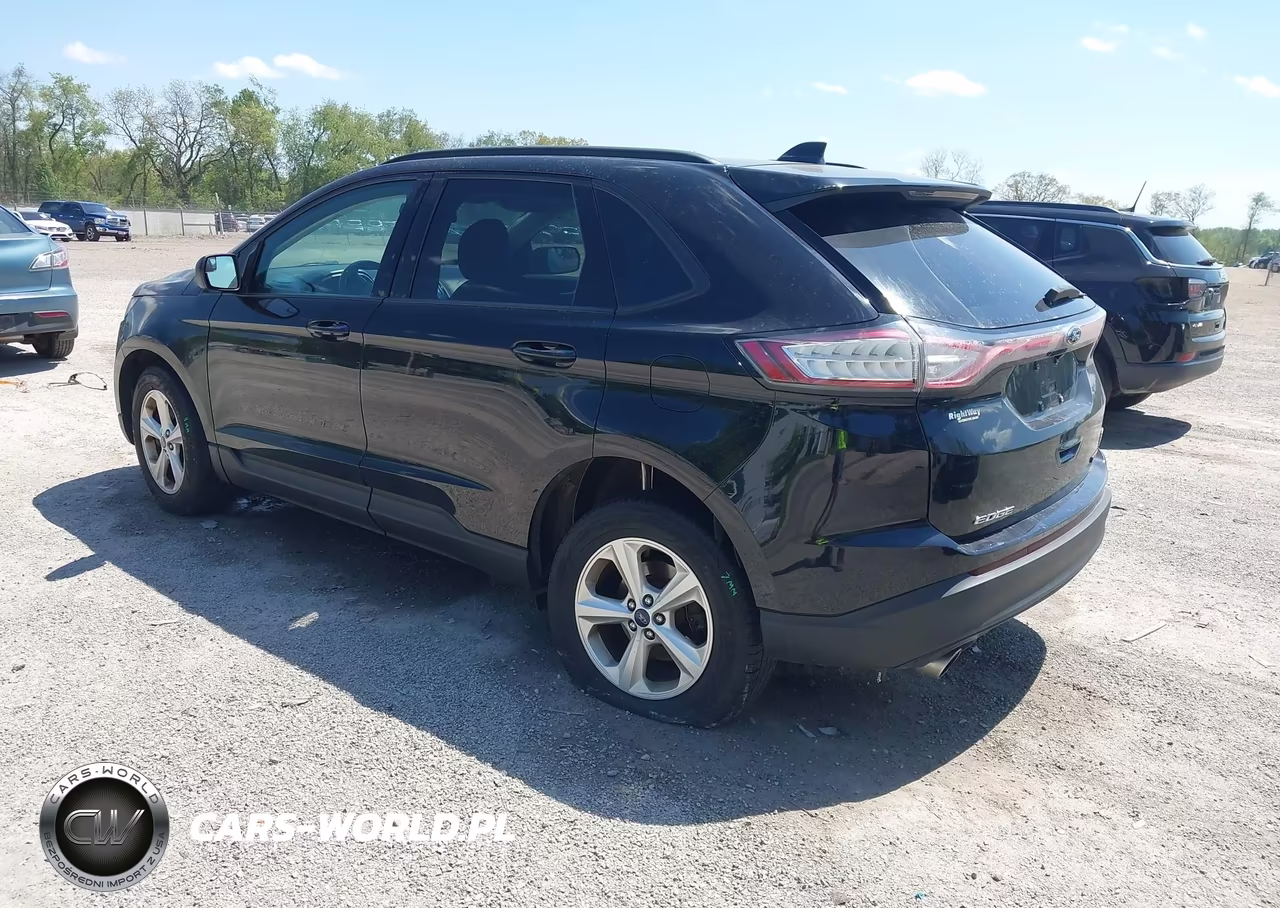 2017 Ford Edge Se VIN:2FMPK4G92HBB45924 - 3
