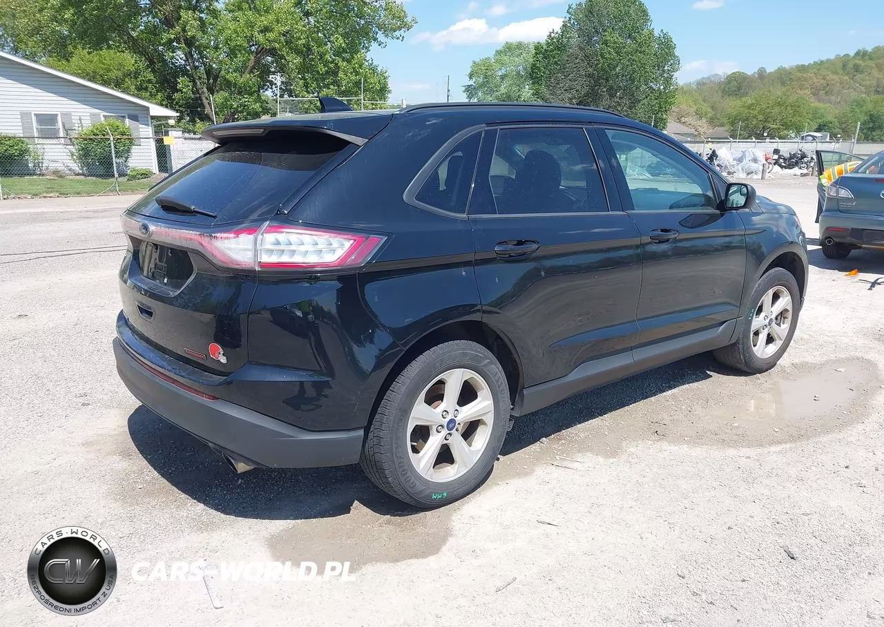 2017 Ford Edge Se VIN:2FMPK4G92HBB45924 - 4