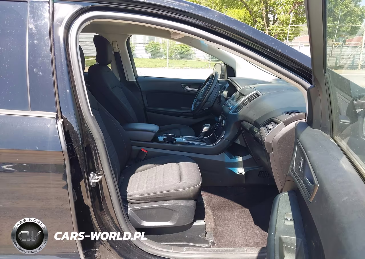 2017 Ford Edge Se VIN:2FMPK4G92HBB45924 - 5