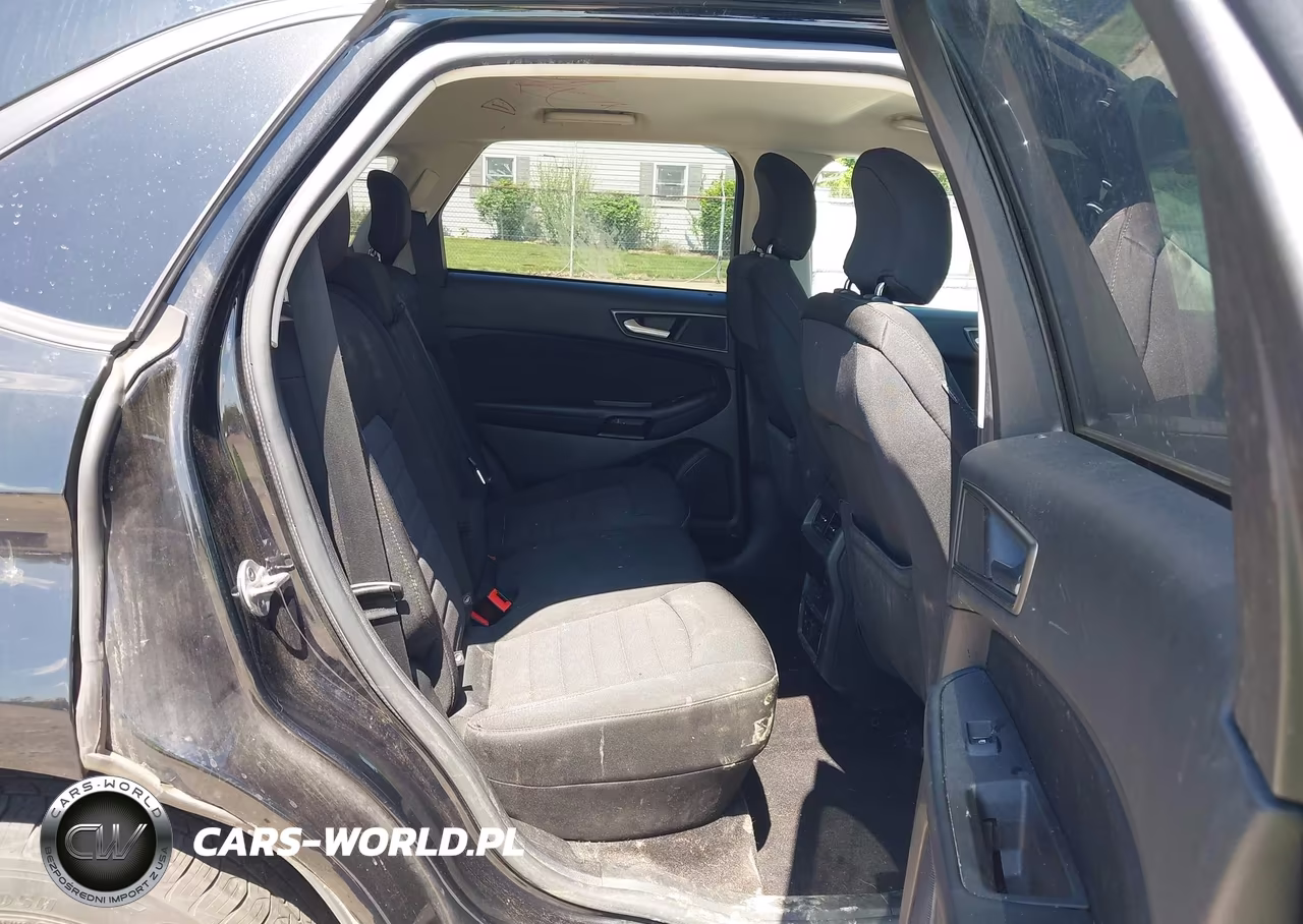 2017 Ford Edge Se VIN:2FMPK4G92HBB45924 - 8
