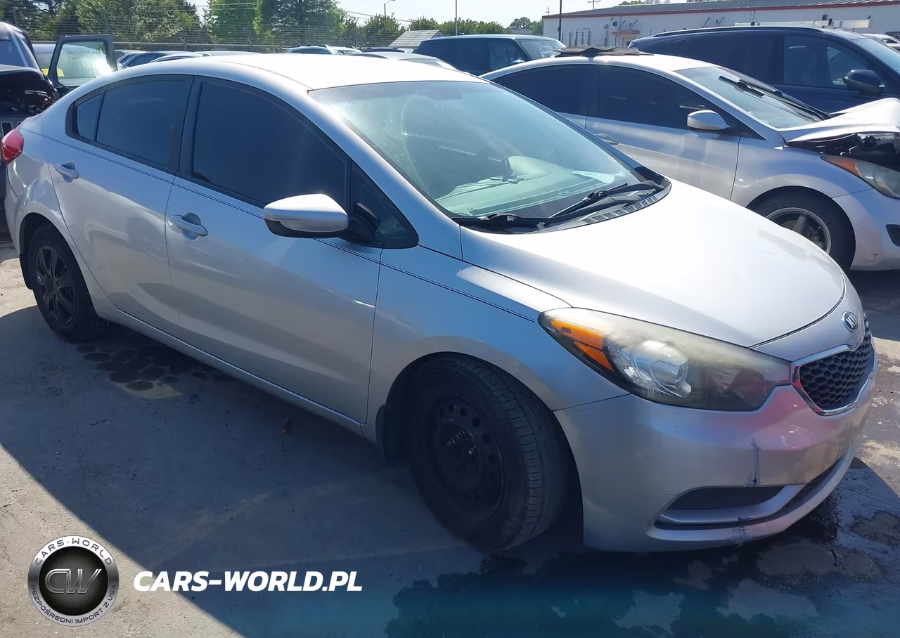 2016 Kia Forte Lx