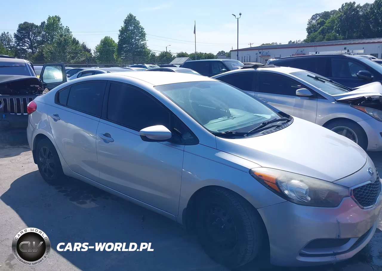 2016 Kia Forte Lx VIN:KNAFK4A60G5508204 - 13