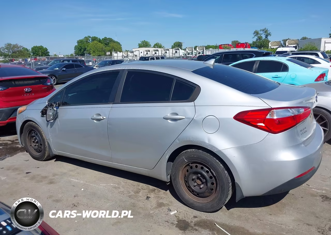 2016 Kia Forte Lx VIN:KNAFK4A60G5508204 - 14
