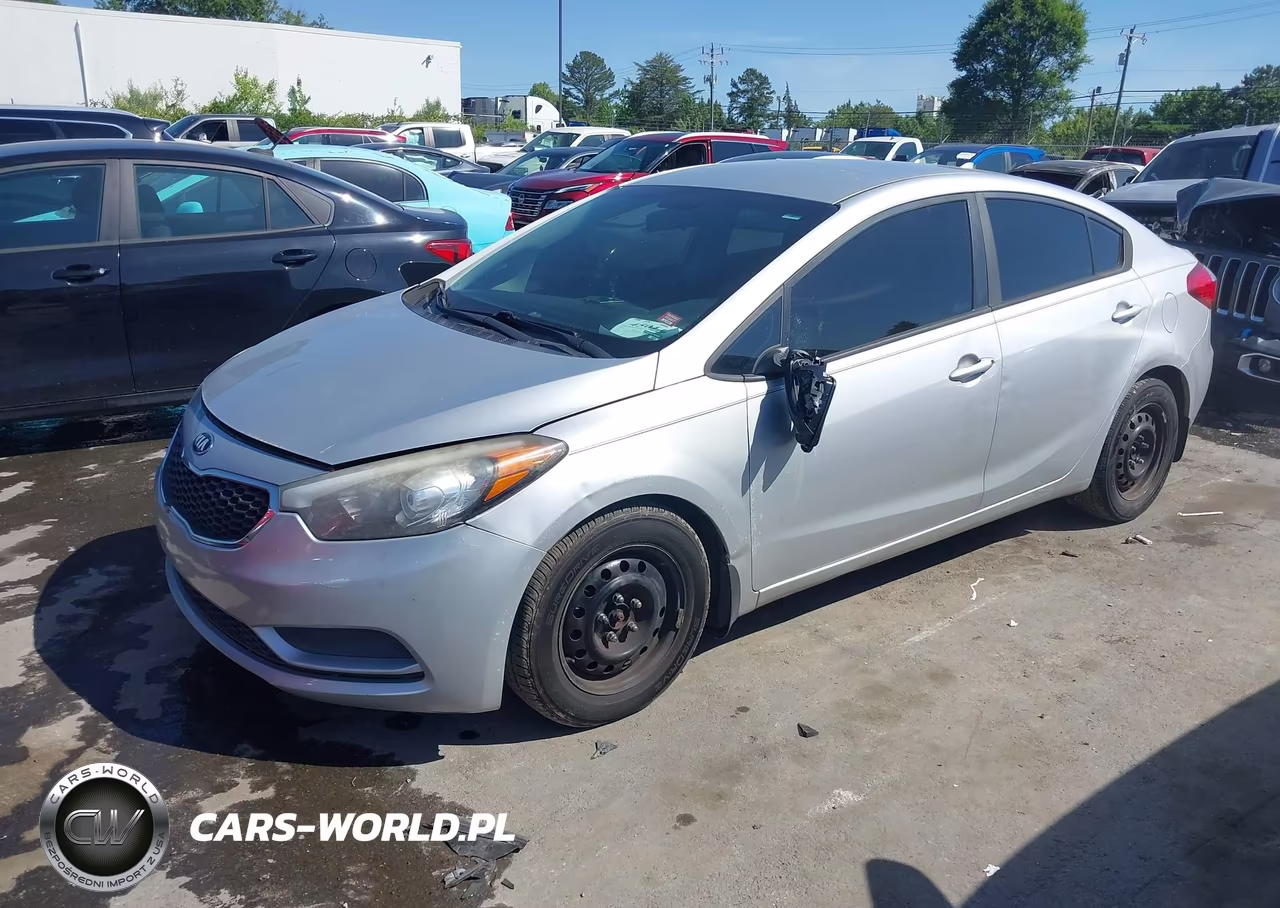 2016 Kia Forte Lx VIN:KNAFK4A60G5508204 - 2