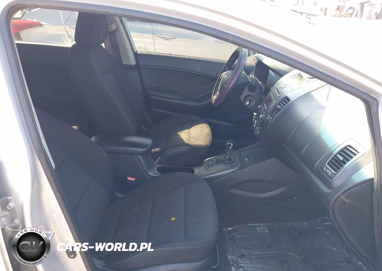 2016 Kia Forte Lx VIN:KNAFK4A60G5508204 - 5