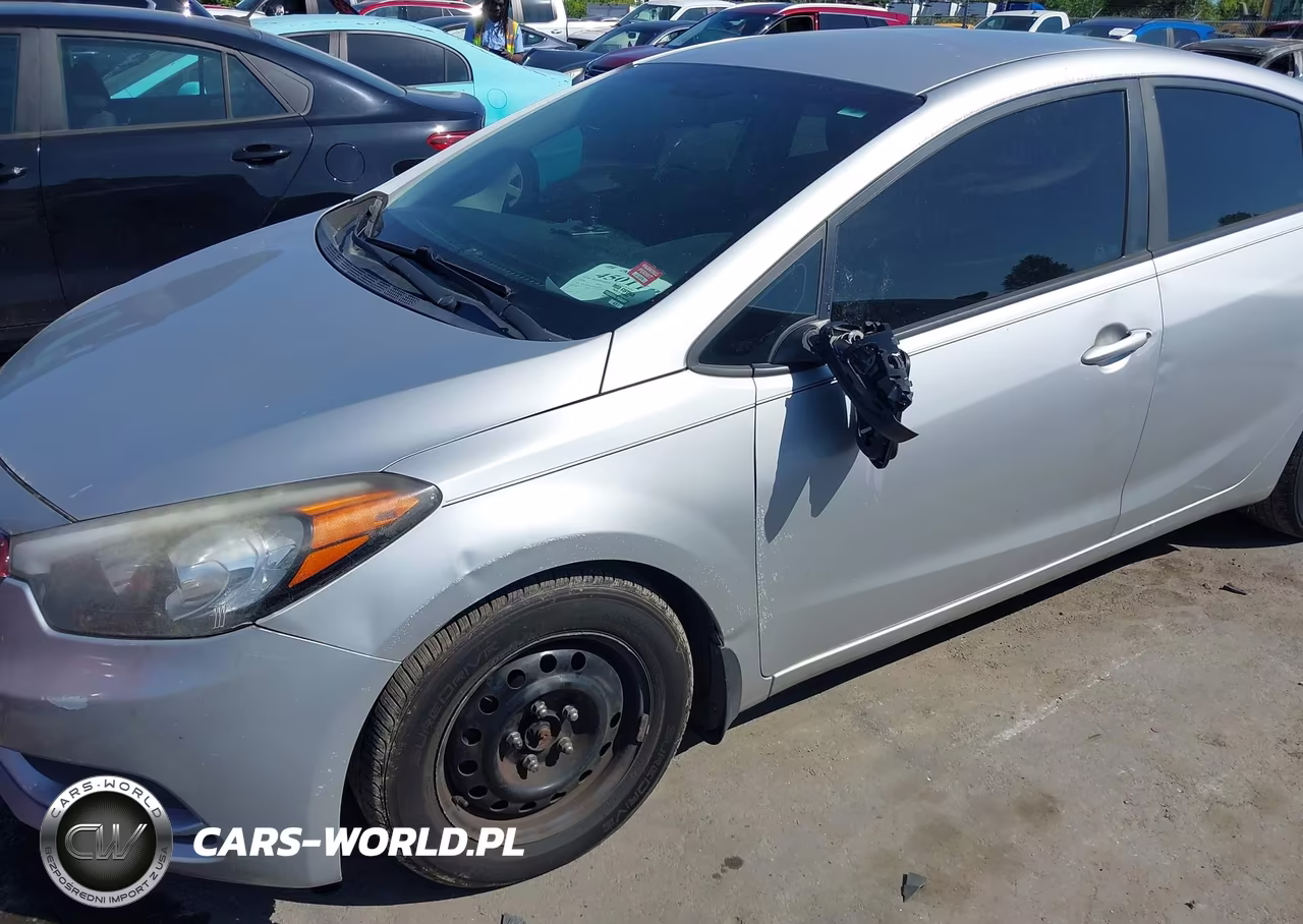 2016 Kia Forte Lx VIN:KNAFK4A60G5508204 - 6