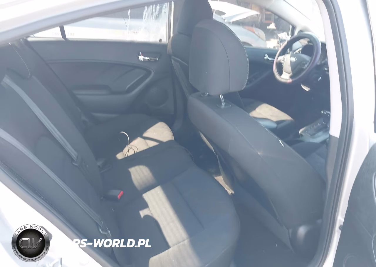 2016 Kia Forte Lx VIN:KNAFK4A60G5508204 - 8
