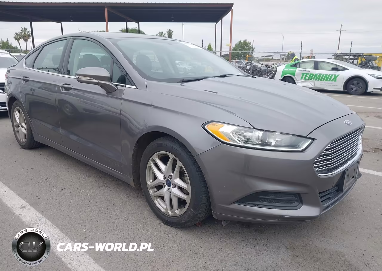 2014 Ford Fusion Se