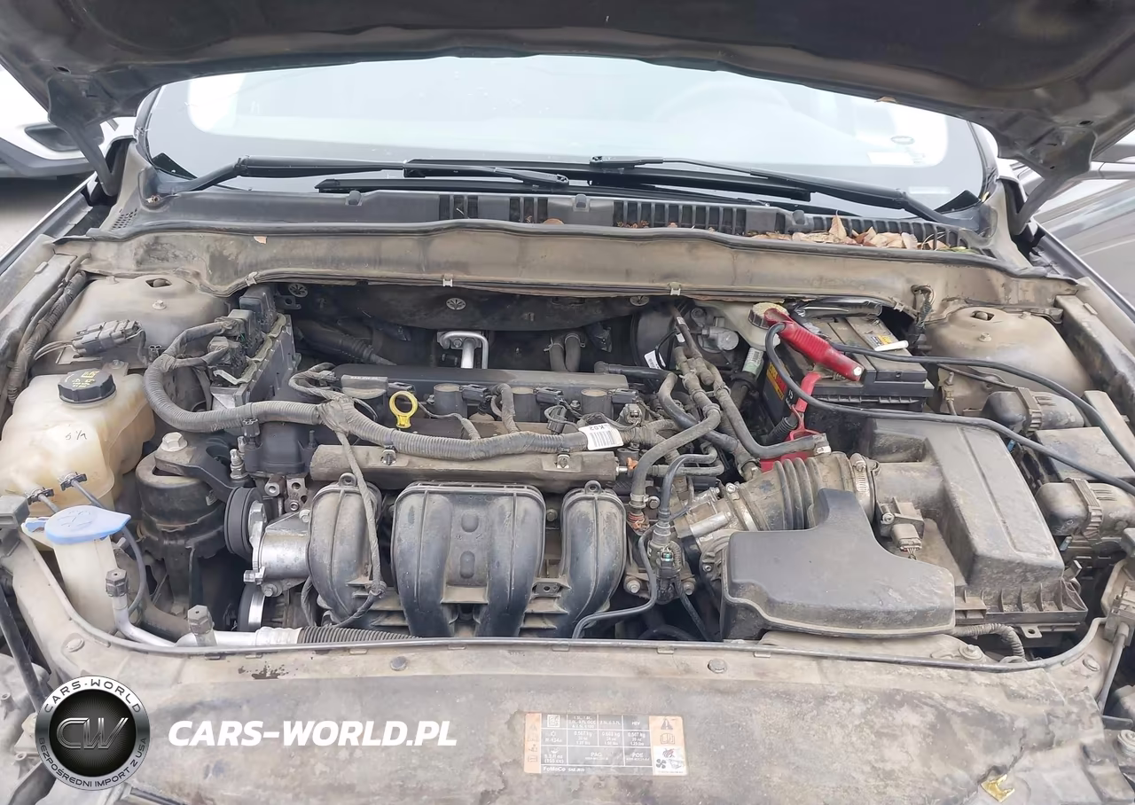 2014 Ford Fusion Se VIN:3FA6P0H75ER292619 - 10