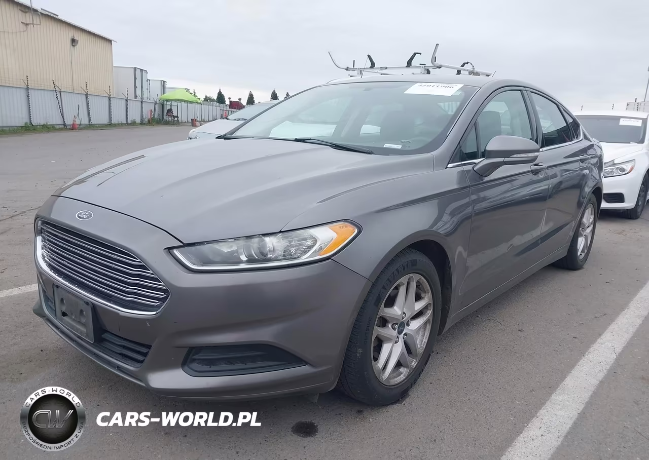 2014 Ford Fusion Se VIN:3FA6P0H75ER292619 - 2