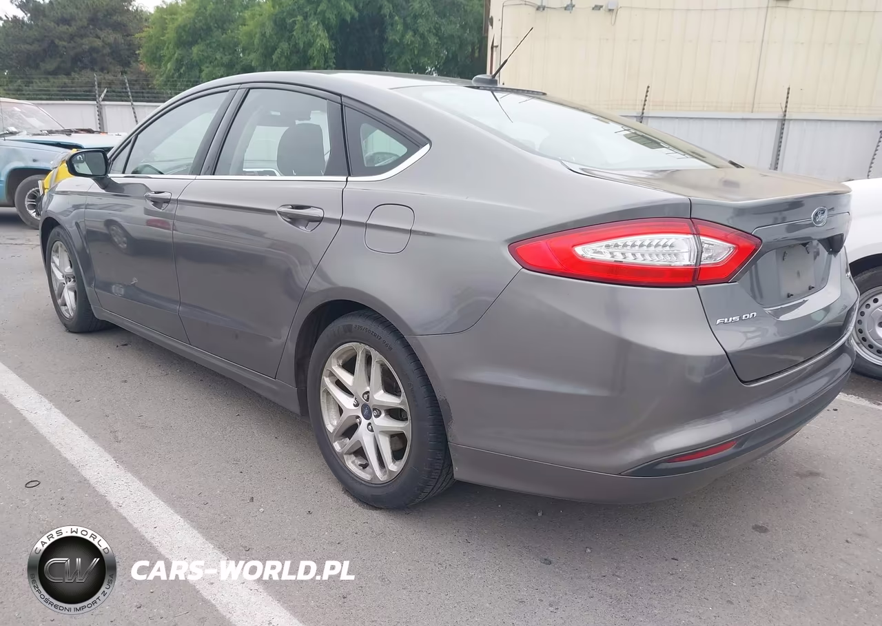 2014 Ford Fusion Se VIN:3FA6P0H75ER292619 - 3