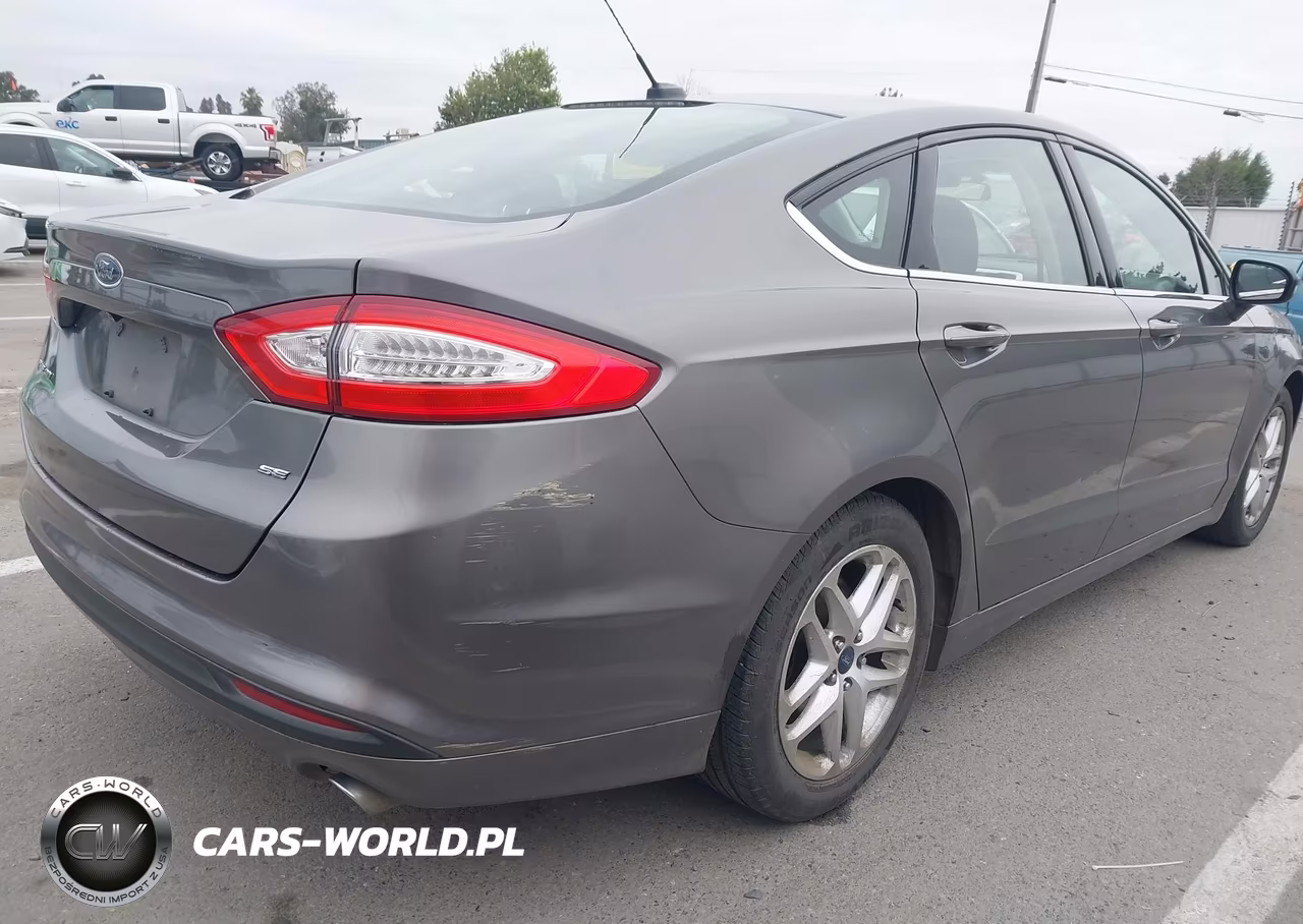 2014 Ford Fusion Se VIN:3FA6P0H75ER292619 - 4