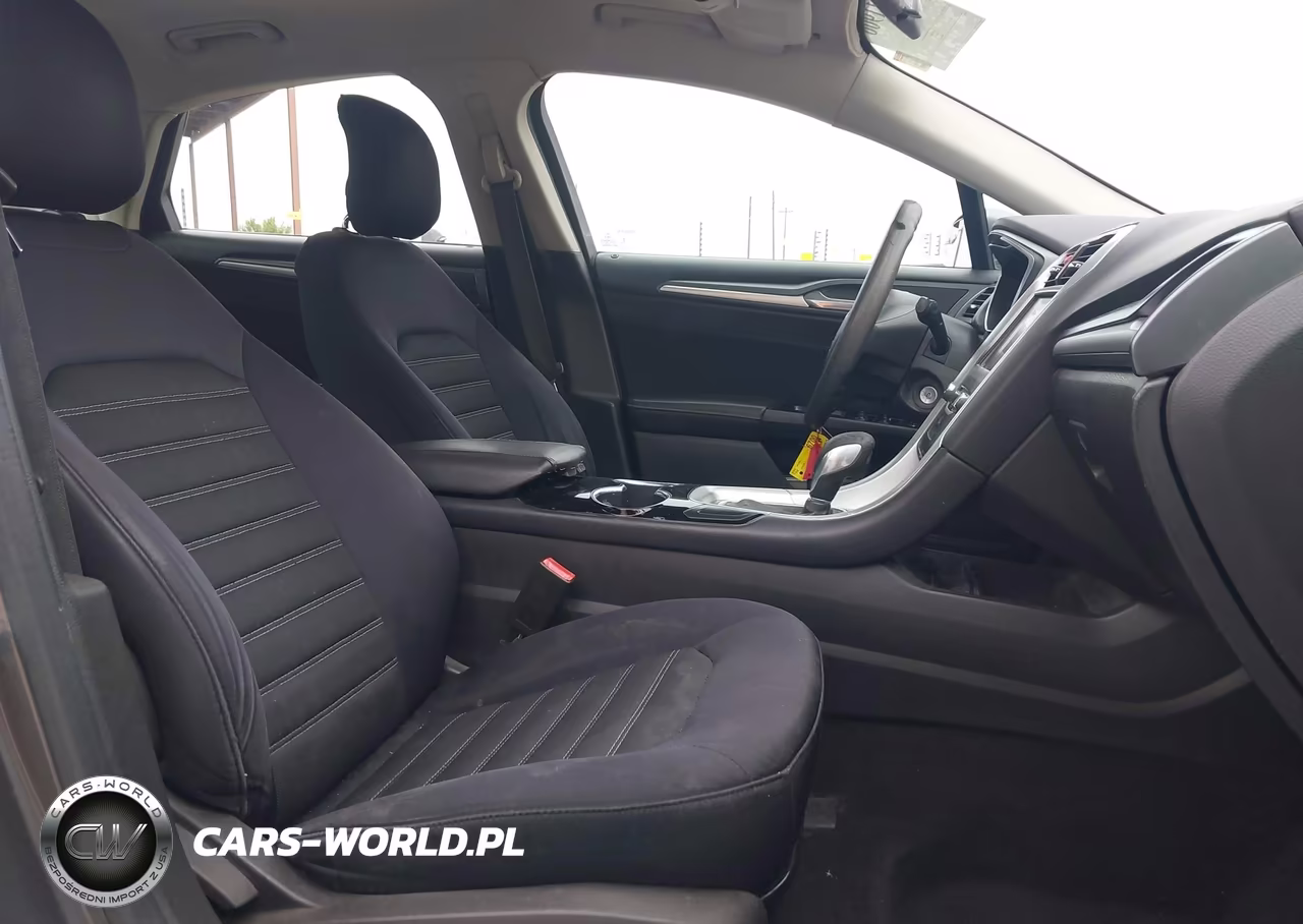 2014 Ford Fusion Se VIN:3FA6P0H75ER292619 - 5