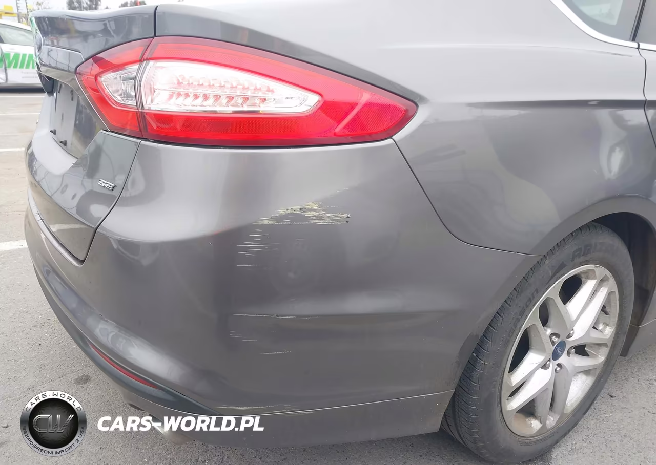 2014 Ford Fusion Se VIN:3FA6P0H75ER292619 - 6