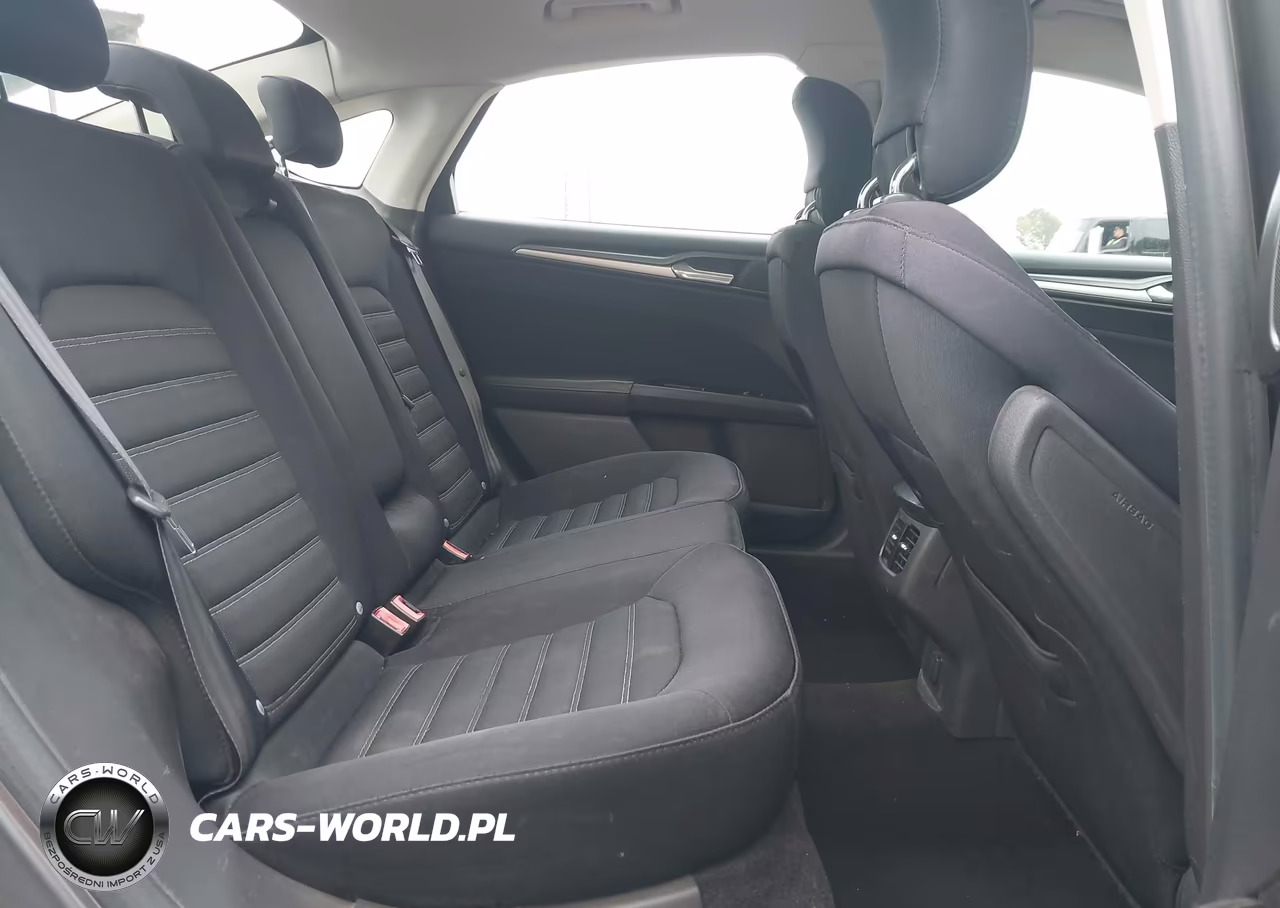 2014 Ford Fusion Se VIN:3FA6P0H75ER292619 - 8