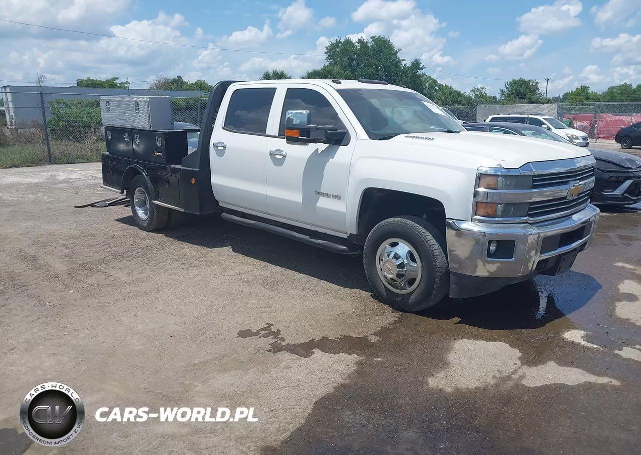 2015 Chevrolet Silverado 3500Hd Chassis Wt