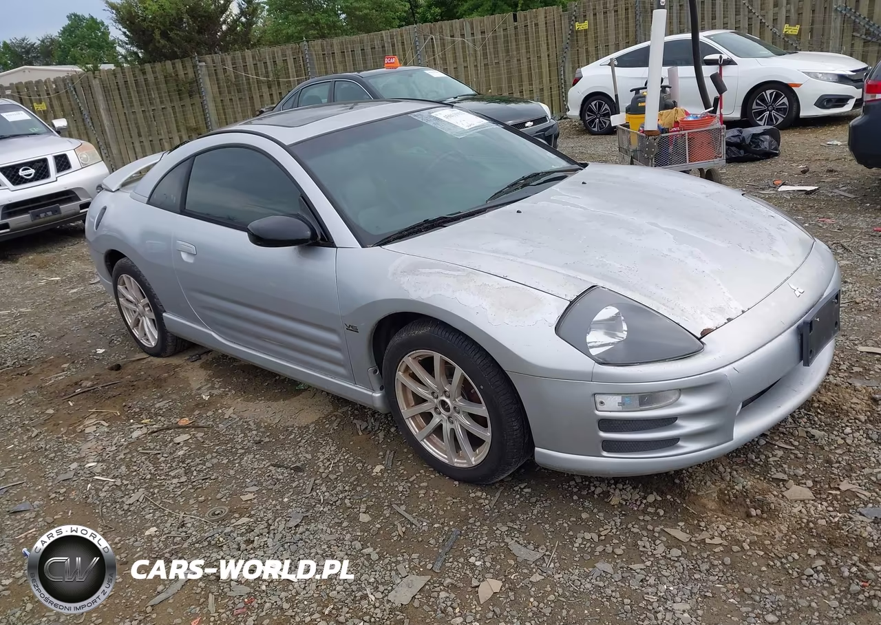 2002 Mitsubishi Eclipse Gt-Gt W-Premium Pkg