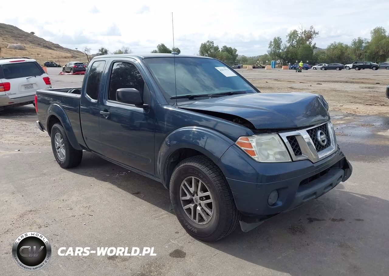 2018 Nissan Frontier Sv – zdjęcie 1 z 16