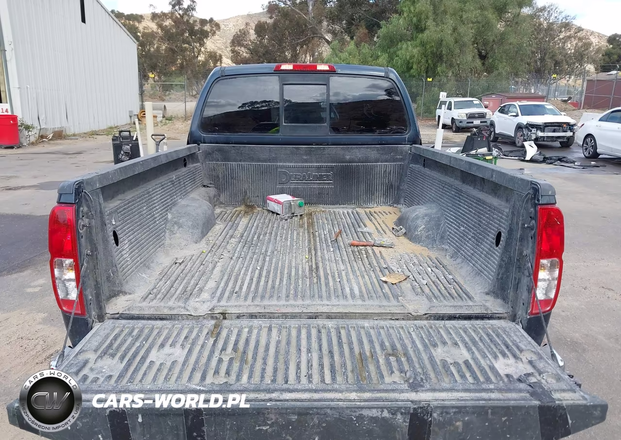 2018 Nissan Frontier Sv VIN:1N6AD0CU2JN701177 - 16